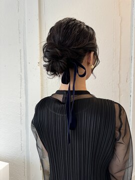 ヒカリスナカザキアンド(HIKARIS nakazaki &) アップヘアセット