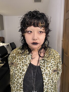 ナループロアツム(Nalu pu loa Tsum) マレットヘア/パーマ/クリープパーマ/レイヤーパーマ