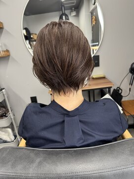 ヘアーリゾート ルアーナ(hair resort LUANA) 髪質改善カラー 白髪ぼかし 大人ショート