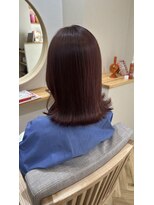 ディライト(Delight) 髪質改善カラー/髪質改善