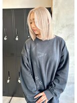 ジェミニ(gemini)&nbsp;ハイトーンボブ