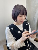 エイト 池袋店(EIGHT ikebukuro) 【EIGHT ikebukuro】ディープパープルカラー