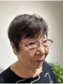 ふんわりショート
