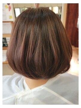 ヘアーアンドメイク カズヨ(Hair&Make CAZUYO) ボブスタイル