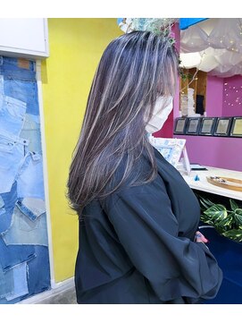 トーク 伊丹本店(TAL'KE) TAL’KE/ブリーチ×コントラストハイライト_1361