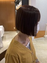 サラビューティーサイト 志免店(SARA Beauty Sight)&nbsp;【琉希也style】小顔ワンレンボブ