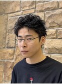 [深江勇哉]スパイキーショート/短髪/吉祥寺