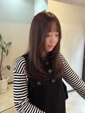 ヘアーサロンシャルム(hair salon charme) ロングレイヤー/ワンカールレイヤー