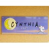 シンシア(CYNTHIA)のお店ロゴ