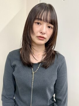 ガーランドギンザ(Garland Ginza) 顔まわりレイヤーミディアムロング