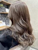 テラスヘア 三条(TERRACEhair)&nbsp;艶髪グレージュカラー