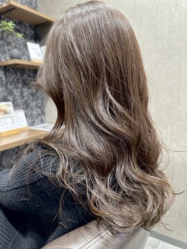 テラスヘア 三条(TERRACEhair) 艶髪グレージュカラー