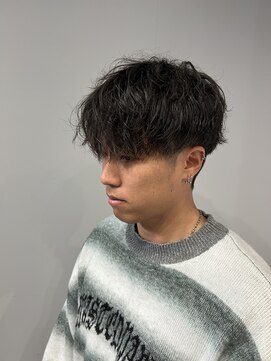 ティック 福井鯖江店(tic.) マッシュパーマ