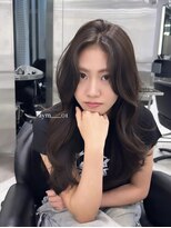 韓国レイヤーカット