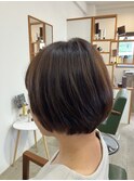 【harurara hair大分/明野】ショートボブ