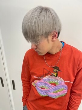 メンズサロン キング 梅田店(Men’s salon K!ng) 波巻きツイストスパイラルパーマ/フェザーパーマ/眉毛/メンズ