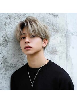 ヘアーメイク コラソン(hair make corazon) 黒髪ボブルフネビージュ小顔ワンレン韓国マッシュ