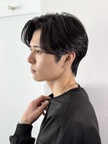 クロト(Clotho) センターパート/フェザーパーマ/波巻きツイストスパイラル