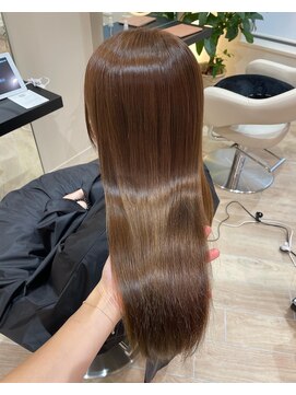 アーチバイケンジ(arch by kenje) ツヤ髪★オイルカラー×オージュアトリートメント