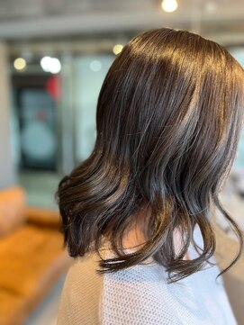 ジールヘアー(GIIL HAIR) オリーブブラウン