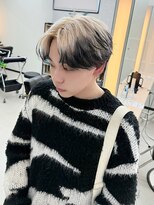 アリープパロット(ALEAP parrot)&nbsp;メンズデザインカラー/ツートン/エンドカラー