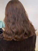 アメリ バイ アピッシュ(Amelie by apish)&nbsp;コテ巻き風パーマ王道カール　新デジタルパーマ