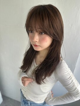 レイズアンダーバーホワイト(RAISE by _WHITE) 透明感ミディアム/春カラー/ブリーチなし/顔まわり