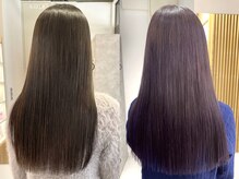 moonの*髪質改善/酸性ストレート/縮毛矯正