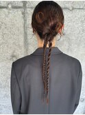 hair arrange