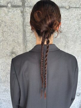 ビオトープ(biotop) hair arrange