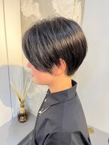 ラム(L'am)&nbsp;ショート/ハンサムショート/カット/暗めカラー/高松