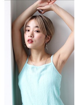 クロコ 中目黒(CLoCO) ショート☆ハイトーン☆ブリーチ☆ 中目黒☆青葉台☆池尻大橋007