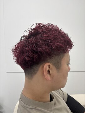 ラレデンシ 仙台東口店(LA LEDENSI) スパイラル×派手髪