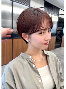 アビー(ABBEY4) コンパクトショートカット丸みショートくびれショートボブ表参道