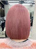 着物/フェミニンロング/似合わせカット/ウェーブミディアム/栄