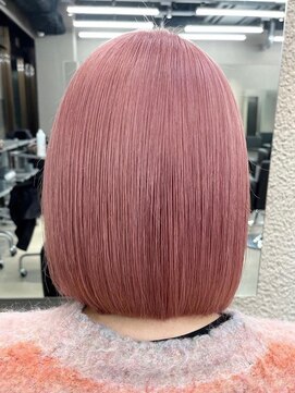 ペレ 栄店(PELE) 着物/フェミニンロング/似合わせカット/ウェーブミディアム/栄