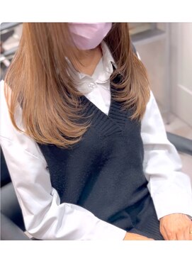 ソヨン 本厚木店(SOYON) 白髪ぼかし×レイヤー/ハイレイヤー/本厚木