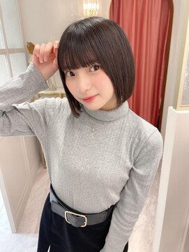 ランド 原宿表参道(LAND) 前髪カットが可愛い☆髪質改善