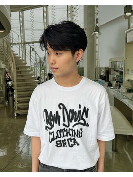 ブランコジーサウス(BLANCO G South) フェザーパーマ／ニュアンスパーマ