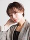 ヴィーナス 宇品店(Ve-nus)の写真/女性の美しさを引き出すショート・ボブスタイルが得意なサロン♪こだわりの骨格矯正カットで、小顔効果も◎
