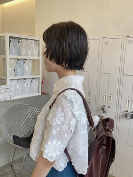 クリアーオブヘアー 池下店(clear OF HAIR) nuance bob