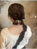 ツインテールアレンジ