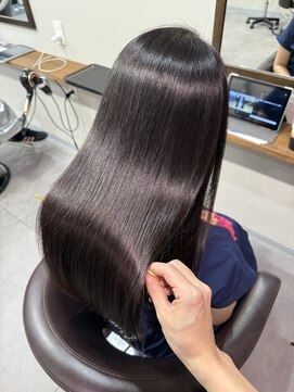 ルーム(ROOM) 髪質改善メテオストレート