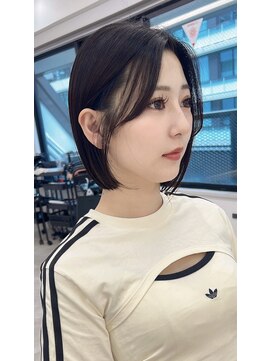 メルバイグラフ 梅田(mel by GRAFF) 【ミニボブ】ナチュラルボブ/ストレートボブ/ショートボブ