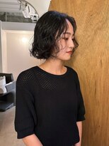 ユー セント(yew scent)&nbsp;ボブ×パーマ