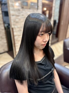 キャラ 池袋本店(CHARA) 髪質改善カラー/アルティストカラー