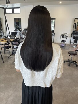 ナンバー(number+) 20代30代艶髪コリアンブラック