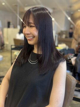 ユッカ 梅田(YUCCA) 【 YUCCA 】大人可愛い20代30代/レイヤー/暖色カラー