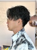 メンズカット/メンズパーマ/刈り上げ/ツイストスパイラル