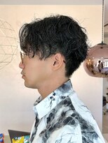 クルール(Culeure.)&nbsp;メンズカット/メンズパーマ/刈り上げ/ツイストスパイラル